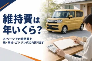 軽ハイトワゴンと家計簿